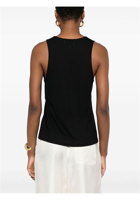 albia tank top woman black LOULOU DE SAISON | ALBIABLACK
